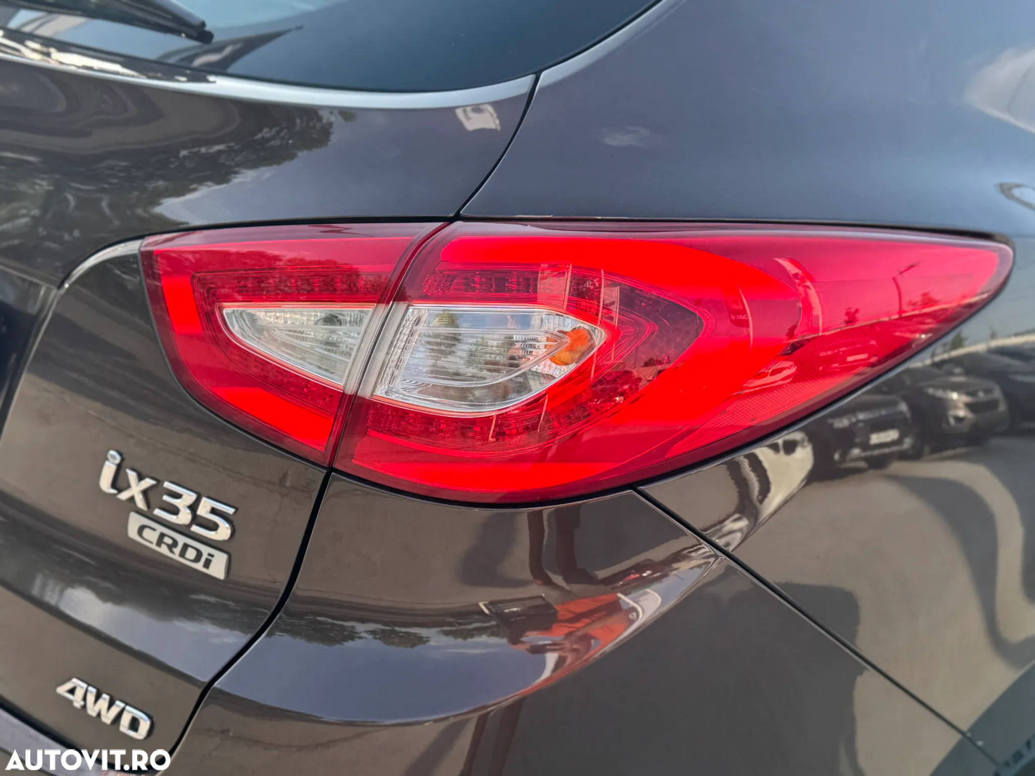 Hyundai ix35 2.0 CRDI 4WD Automatik Style - 17