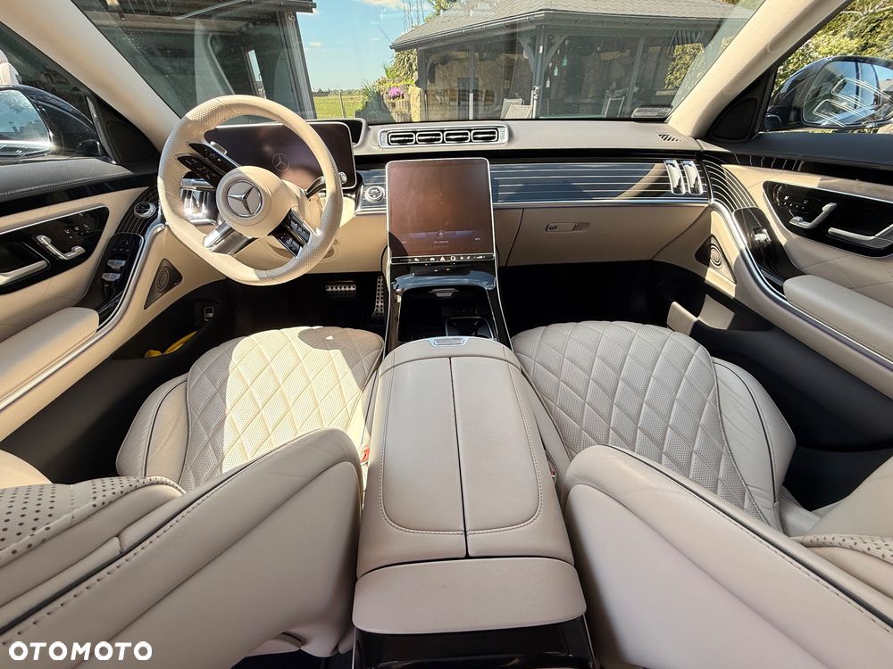 Mercedes-Benz Klasa S 400 d 4-Matic L AMG Line 9G-TRONIC - 8