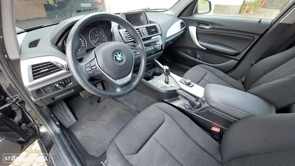 BMW 116 d Advantage Auto - 11