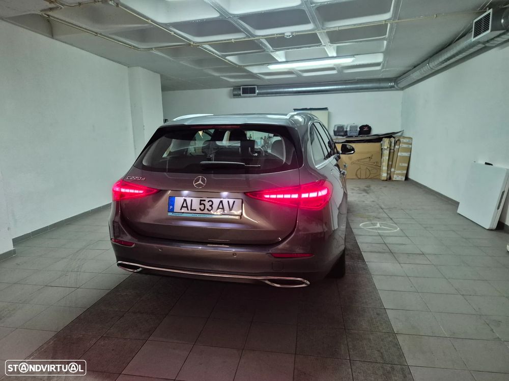 Mercedes-Benz C 220 d Avantgarde - 9