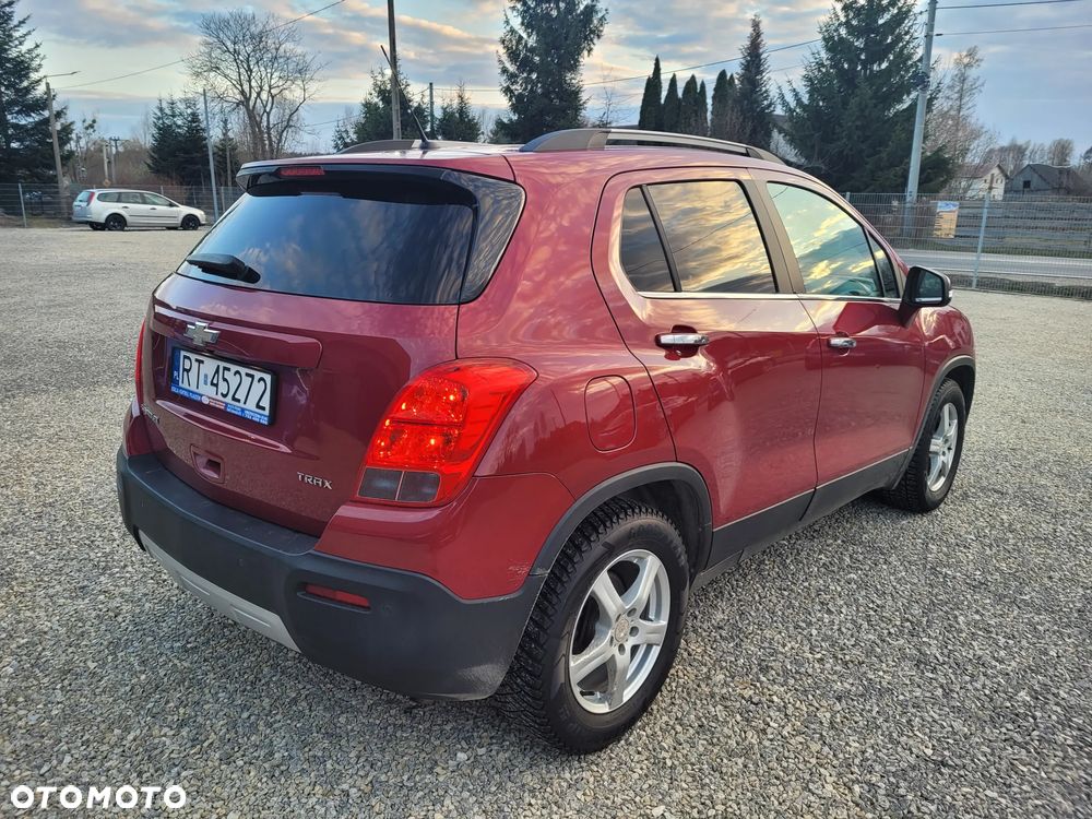 Chevrolet Trax - 2