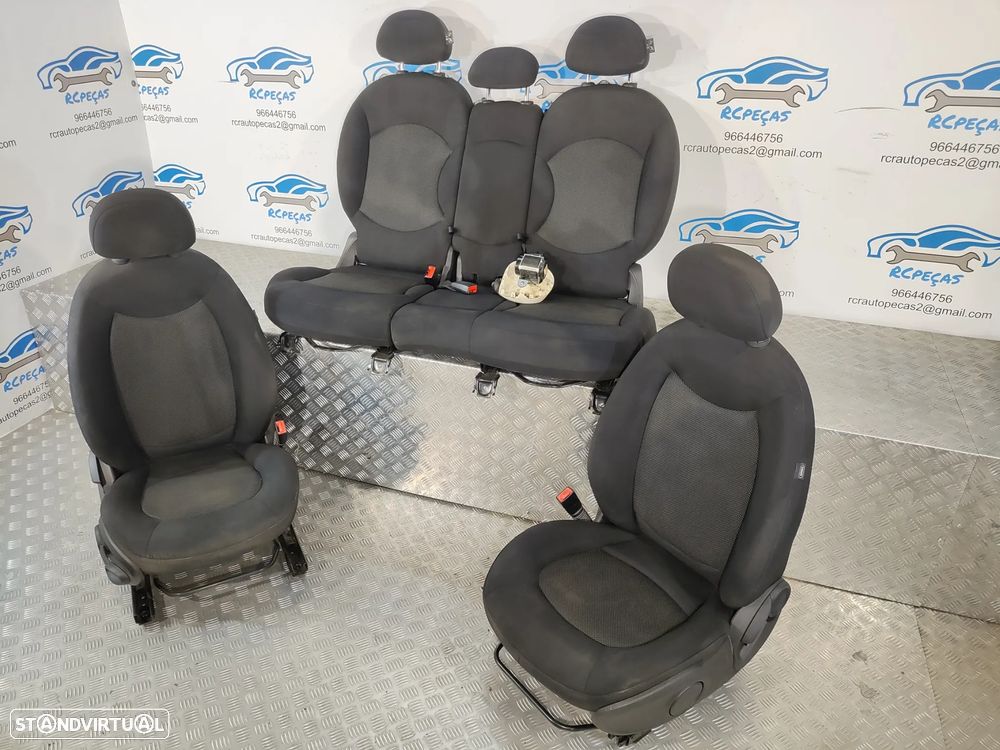 .BANCOS MINI COOPER ONE D R60 COUNTRYMAN - 3