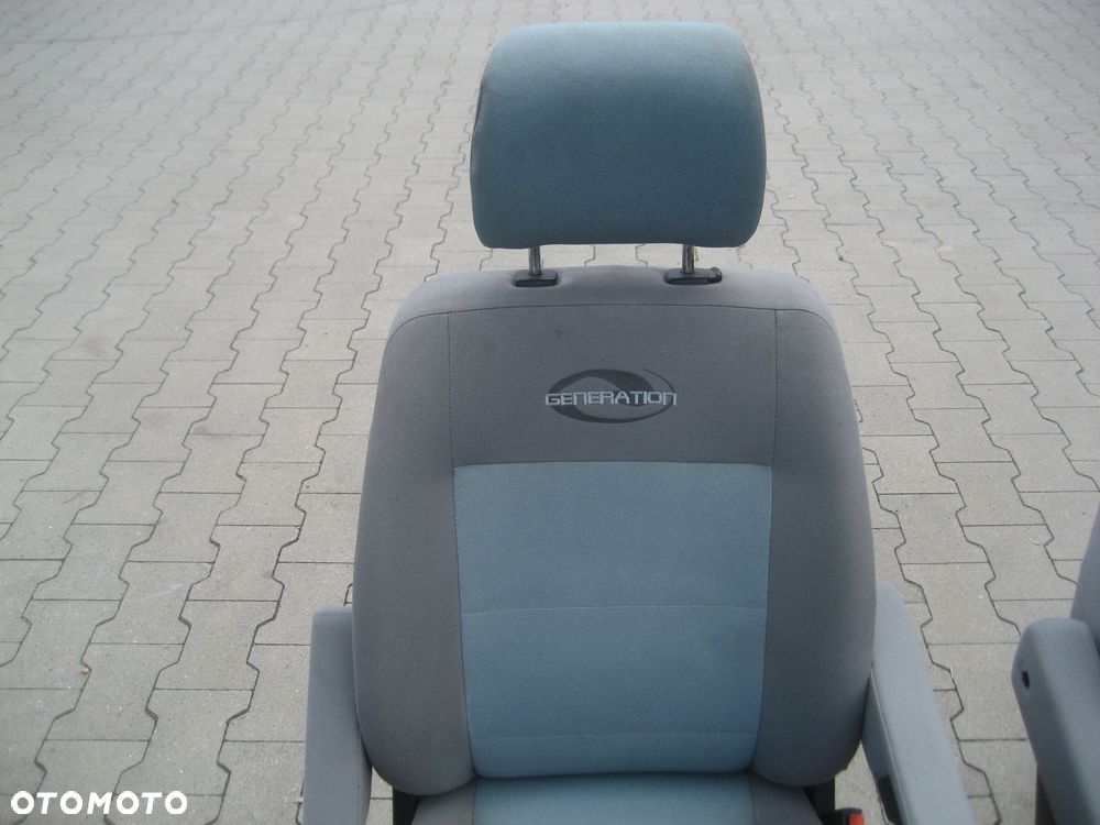 vw t4 lift 00-03r 2,5 tdi multivan siedzenia fotele przód prawy lewy generation - 7