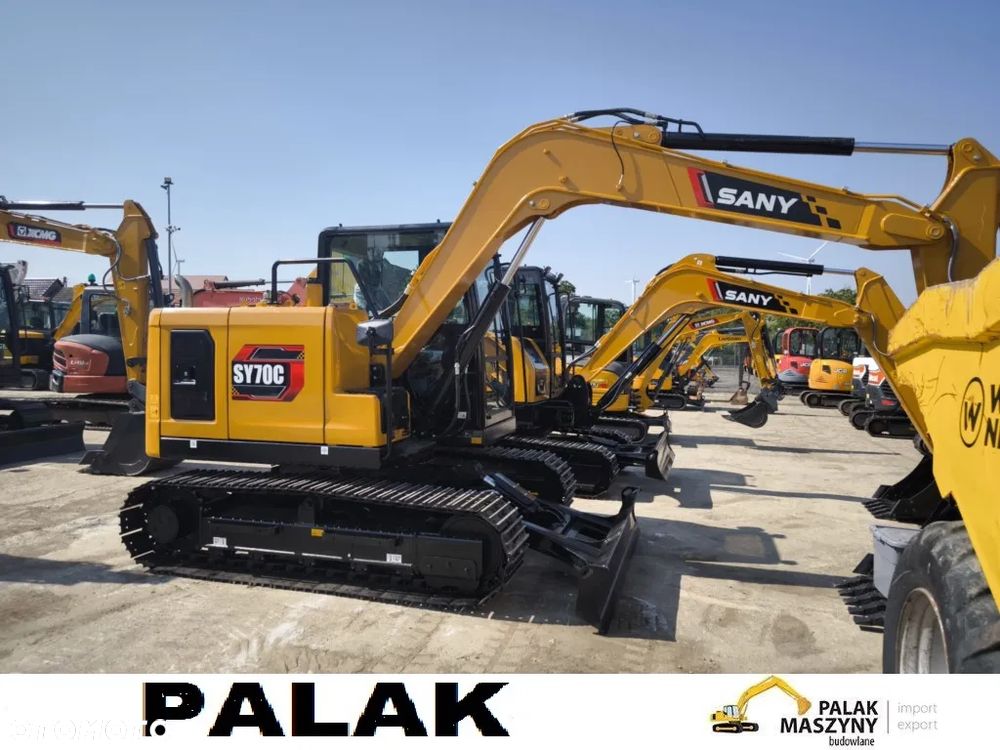 Sany Mini koparka Sany SY 70 - 8