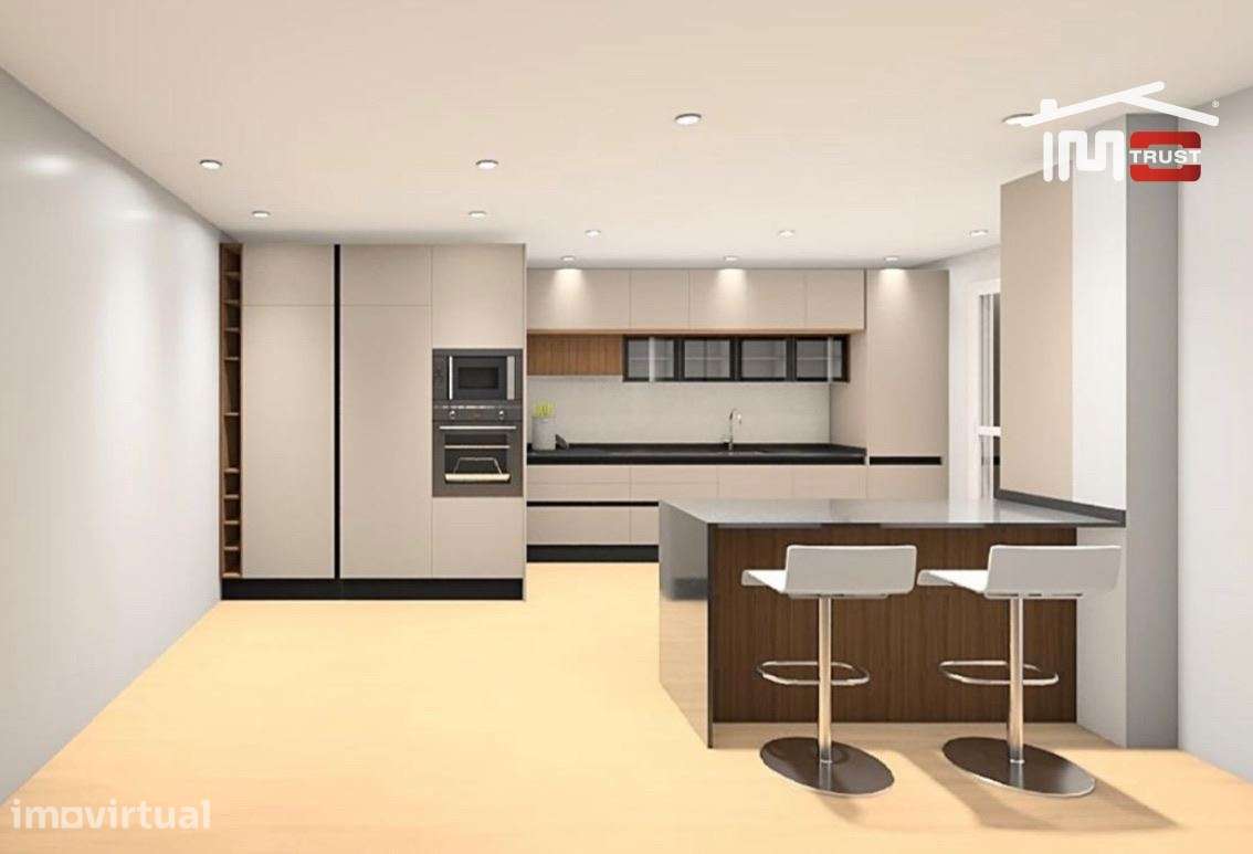 Apartamento T3 com Parqueamento e Varanda com churrasqueira - Grande imagem: 5/28