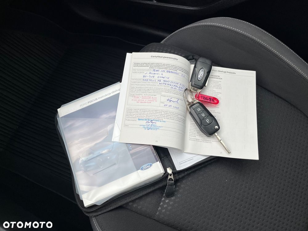 Ford Focus 1.5 EcoBlue SCR Trend - 36