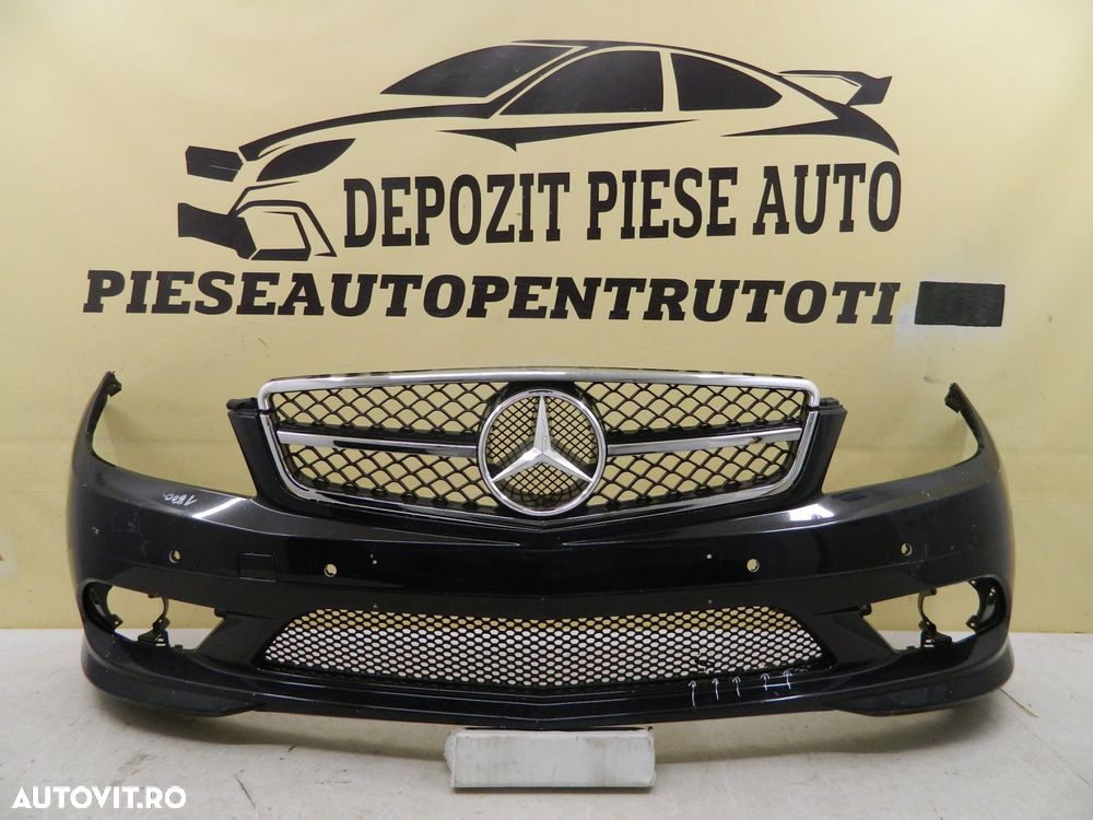 Bara fata Mercedes C-Class W204 AMG, 2007, 2008, 2009, 2010, cod origine A2048853725. - 1