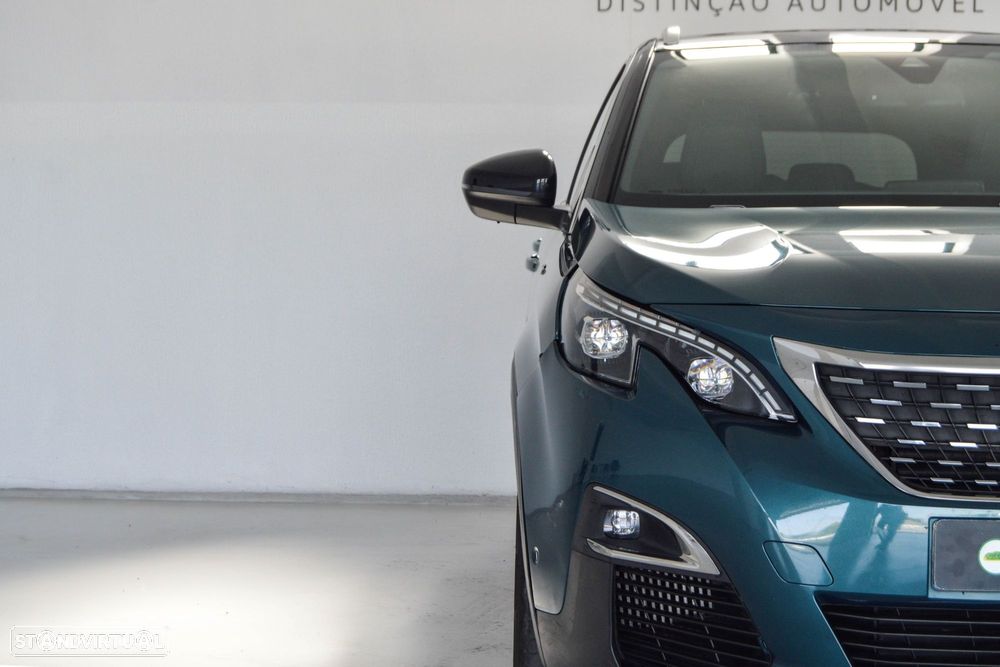Peugeot 5008 1.5 BlueHDi GT Line EAT8 - 21