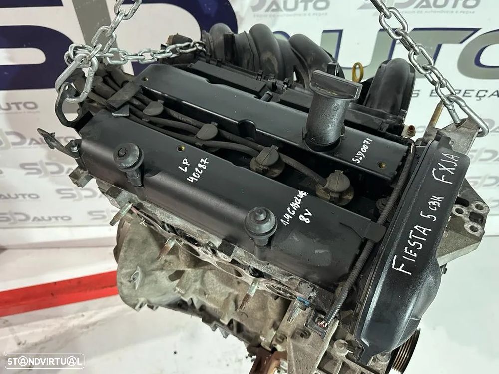 Motor (FXJA) - Ford Fiesta V / Mazda 2 (1.4 Gasolina) - 2