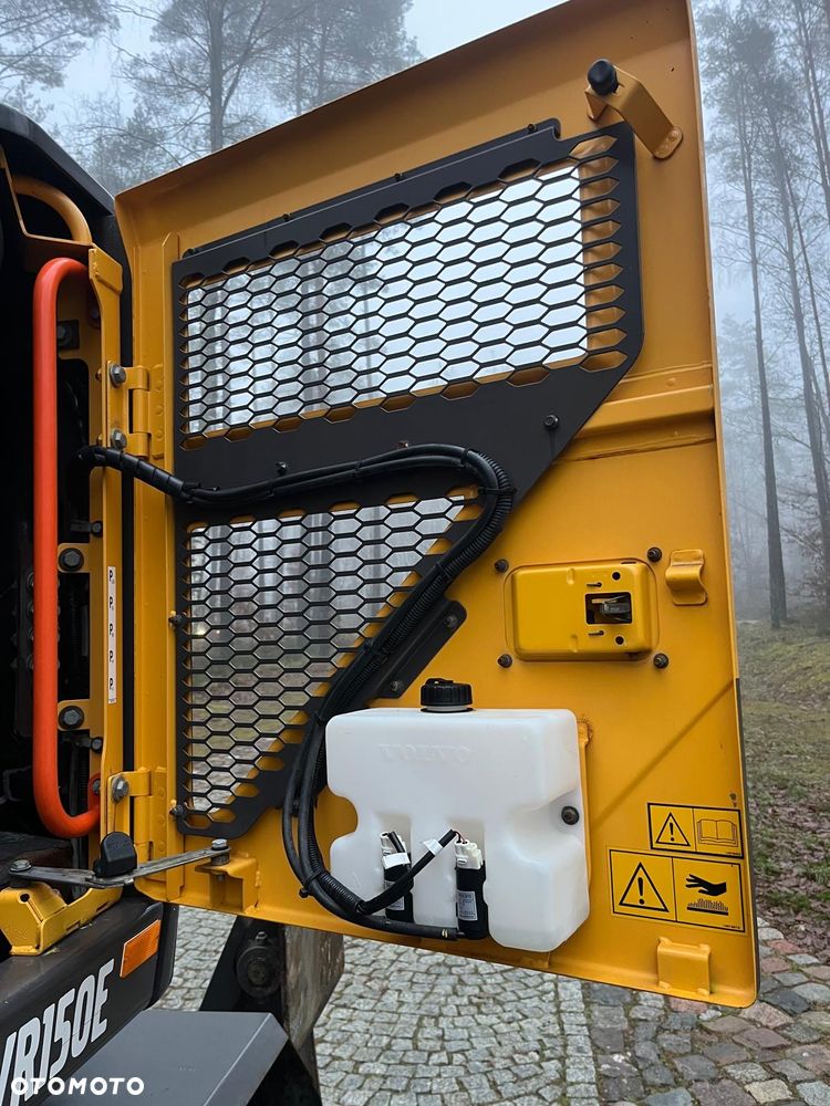 Volvo EWR150E rototilt podpory szczypce EWR 170 EW160E - 25