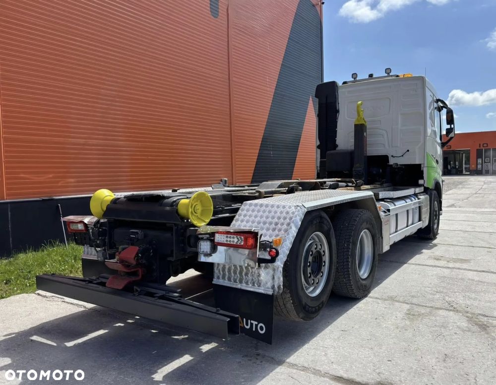 Volvo FH 540/Hakowiec Hiab/NA PODUSZKACH - 9