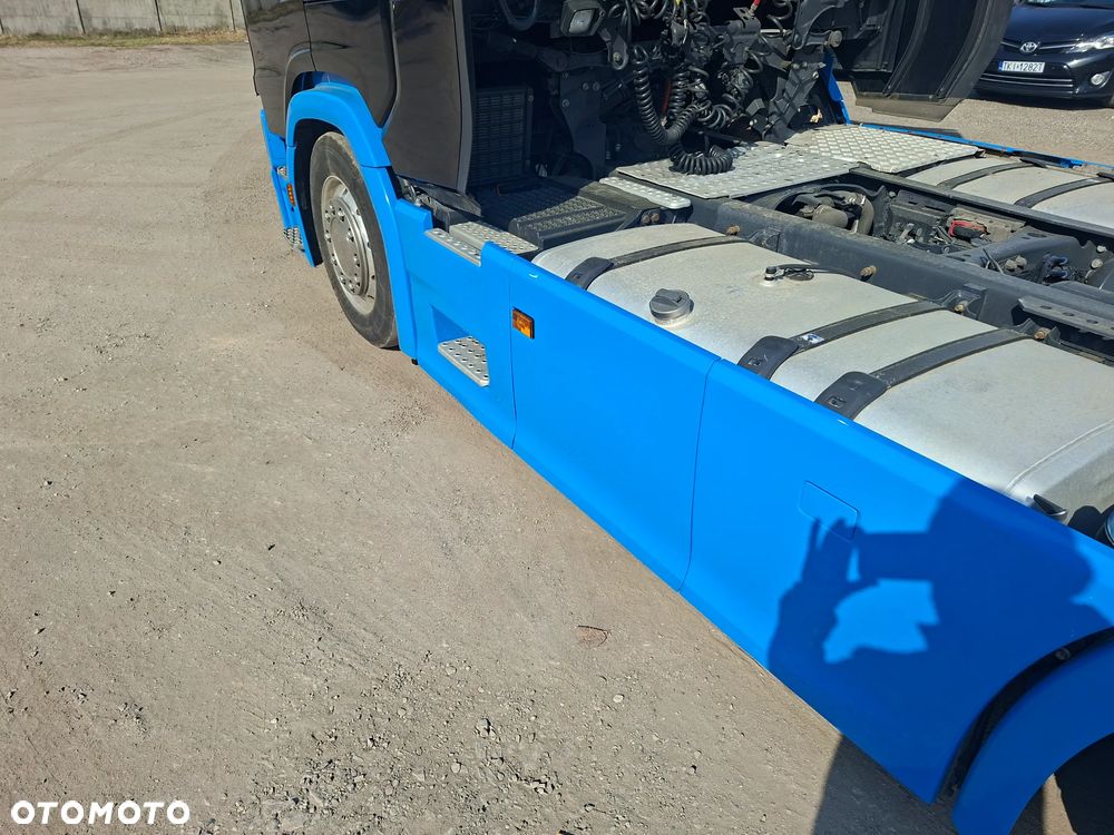 Scania S500 Mega Import Niemcy Full led Alufelgi Skóry - 18