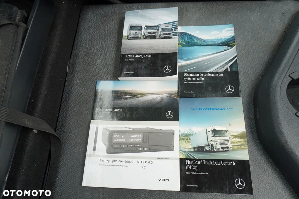 Mercedes-Benz Arocs 2536 6x2 / 200 tys. km / HDS Fassi F195 / Rotator / Pilot / Platforma 17 EPAL - 23