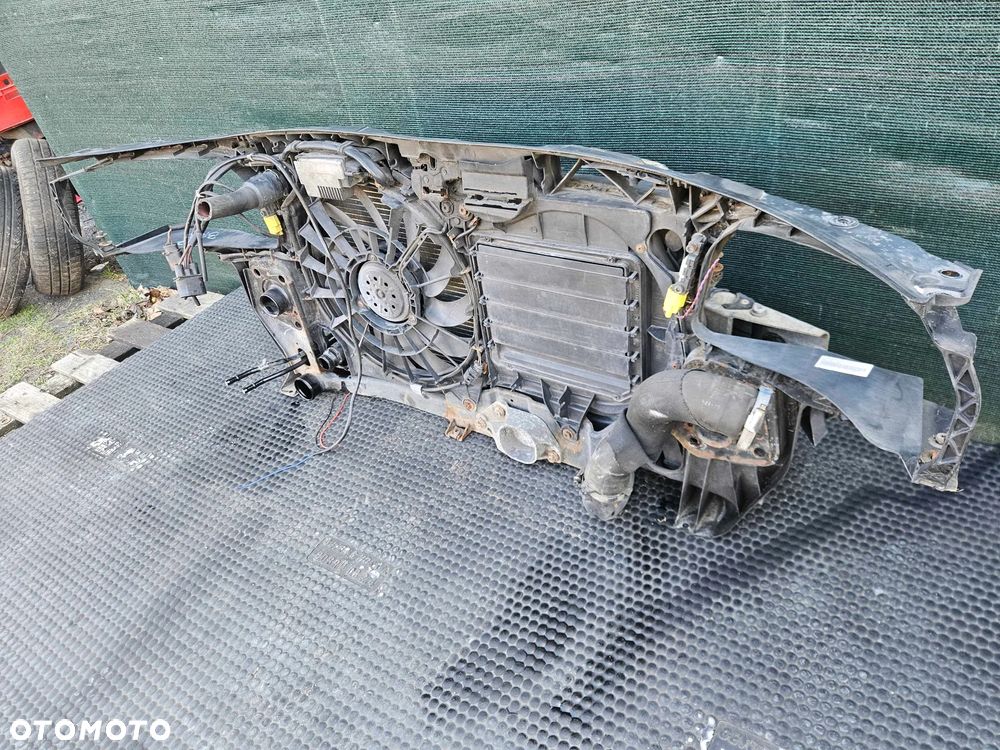 Pas Przedni Wzmocnienie Czołowe Belka Zderzaka Chłodnice Wentylator 2.0 TFSI 2.0 TDI BRD 170KM AUDI A4 B7 - 29