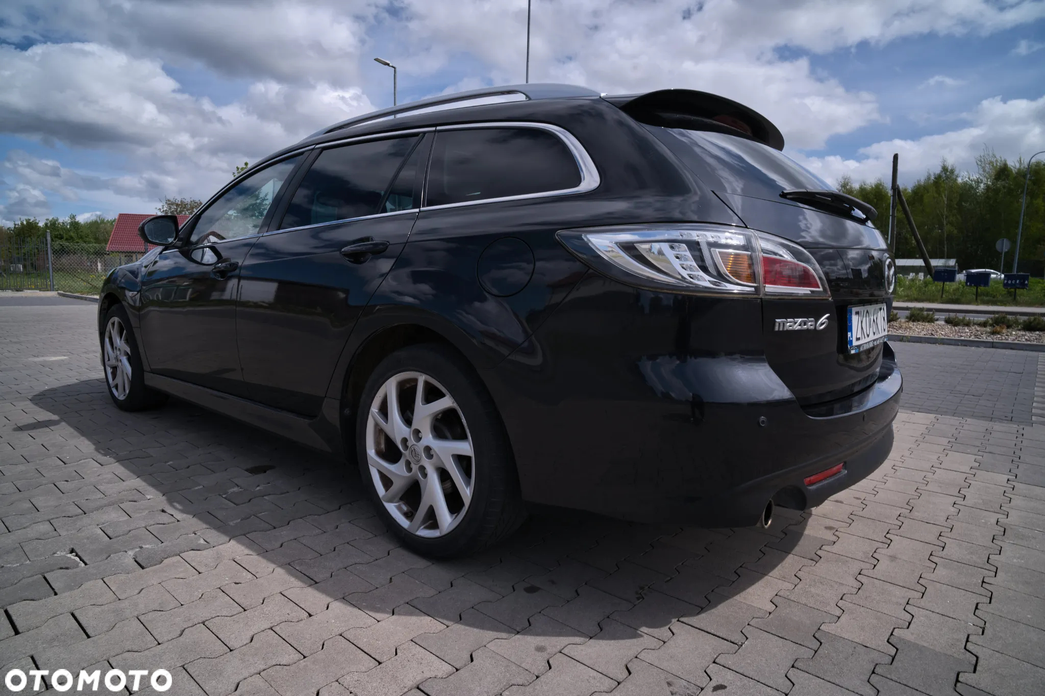 Mazda 6 Sport Kombi 2.0 MZR DISI Exclusive-Line - 8