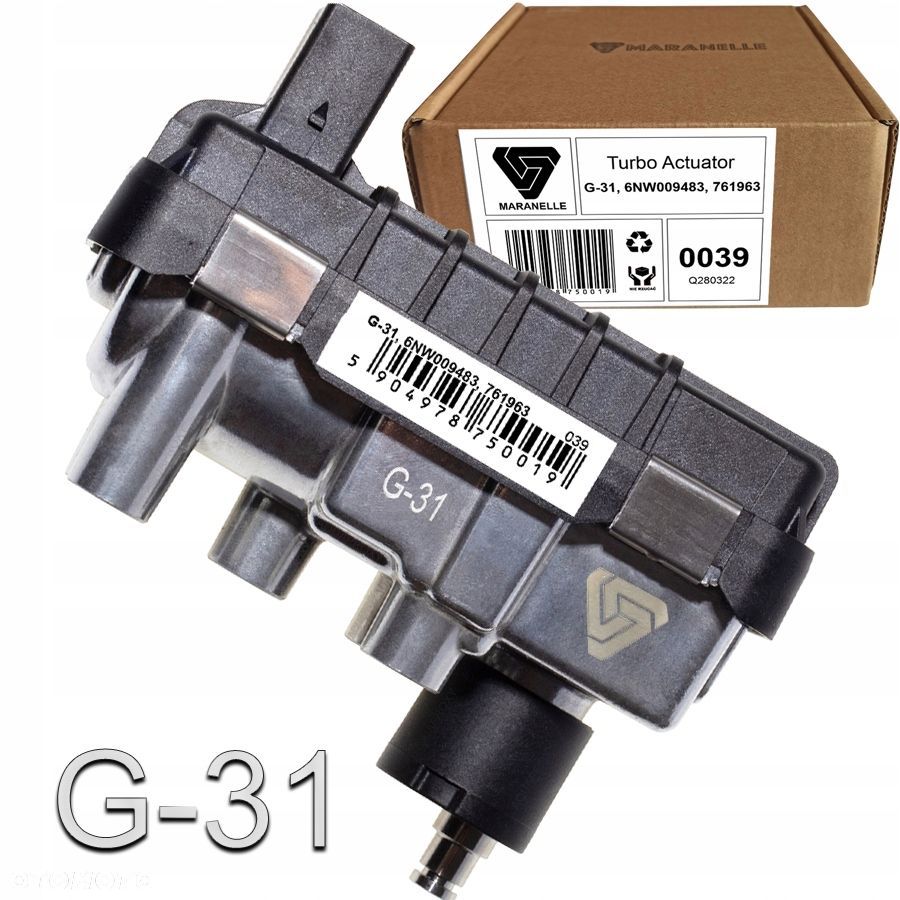 Nastawnik sterownik G-31, 6NW009483, 761963 turbiny LAND ROVER Freelander II - 2.2 - 1