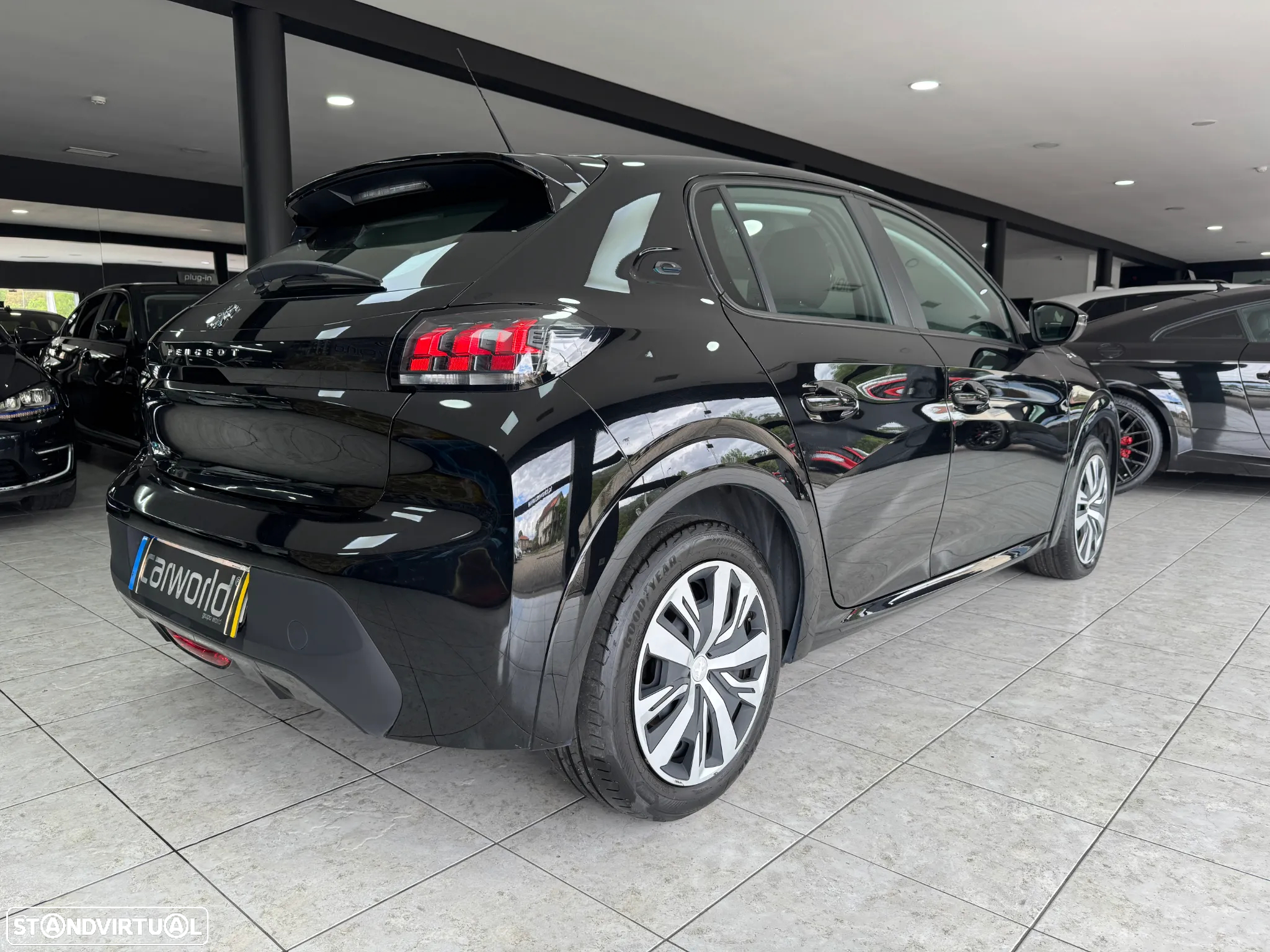 Peugeot e-208 50 kWh Active - 4