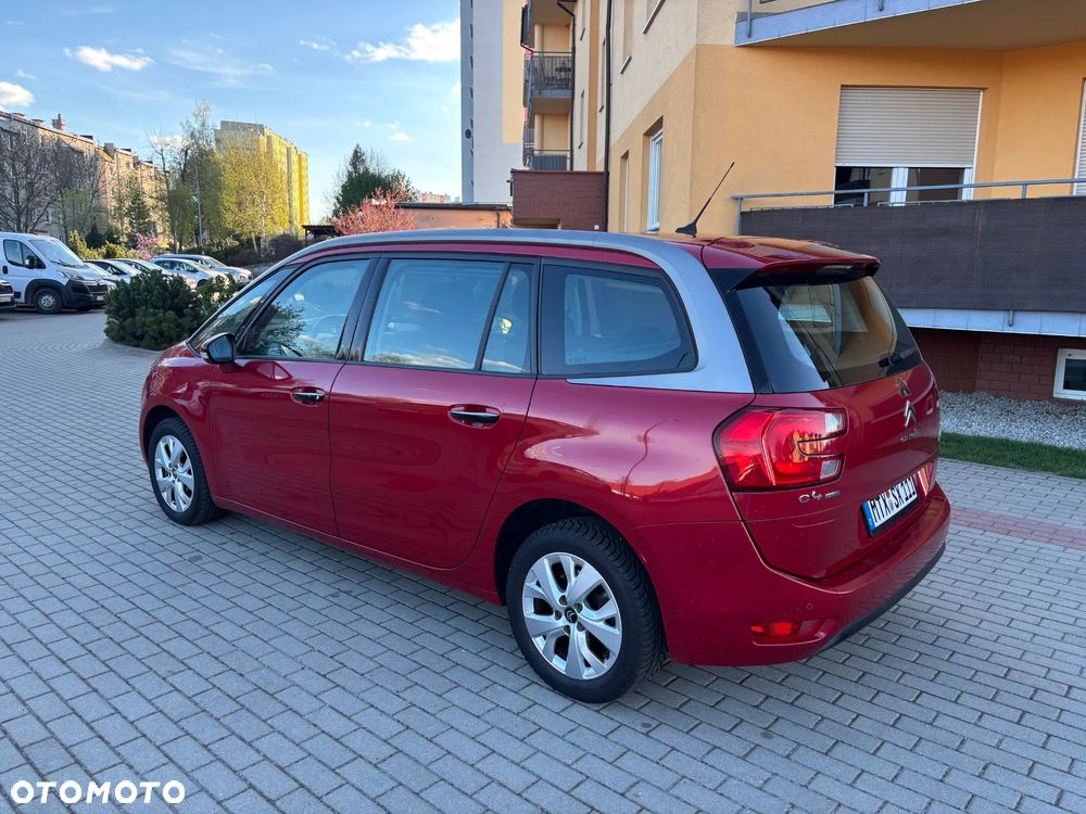Citroën C4 Grand Picasso e-HDi 115 Exclusive - 11