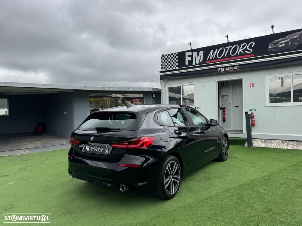 BMW 118 d Aut. Sport Line - 4