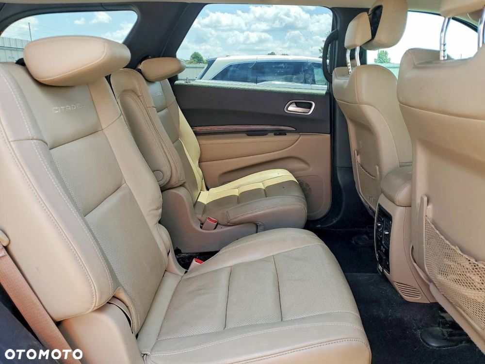 Dodge Durango 5,7 Citadel - 12