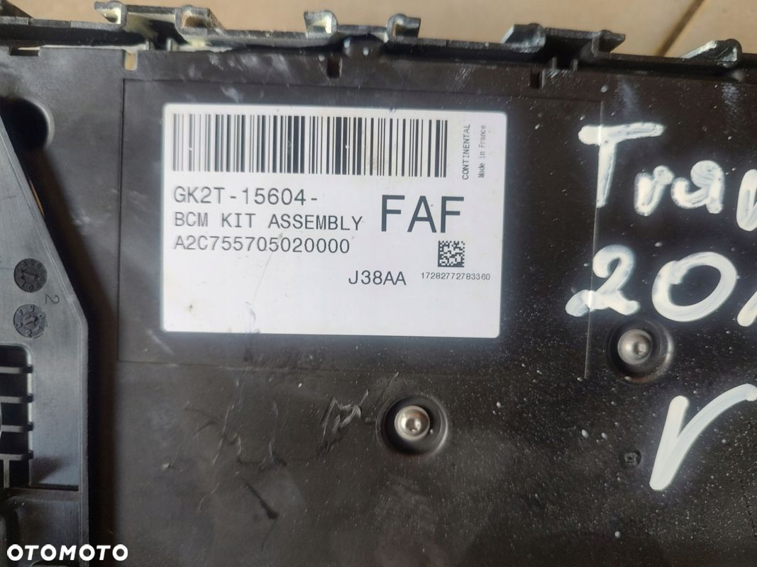FORD TRANSIT MK8 MODUŁ BCM SKRZYNKA GK2T15604FAF - 3