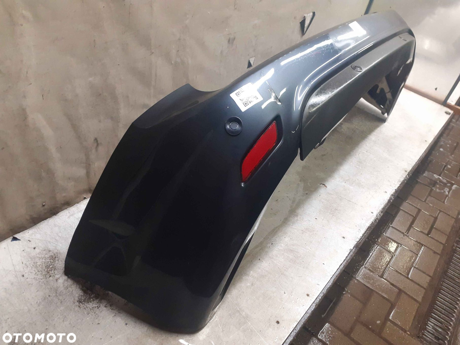 ^ ZDERZAK TYŁ TYLNY FORD FOCUS MK.2 2 II LIFT FL KOMBI H4 SZARY GRAFITOWY - 2