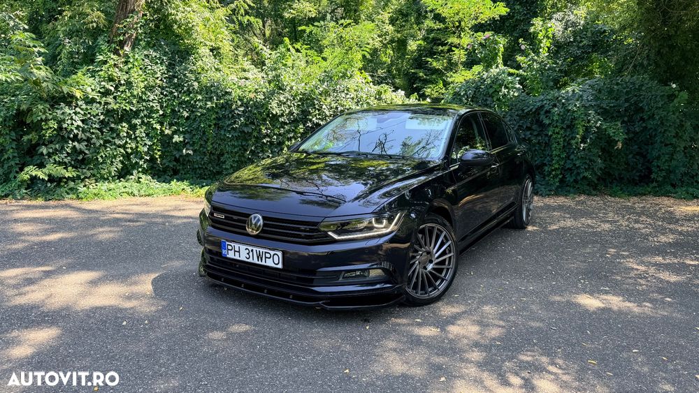 Volkswagen Passat 2.0 TDI SCR BlueMotion Technology 4Motion D Comfortline - 2