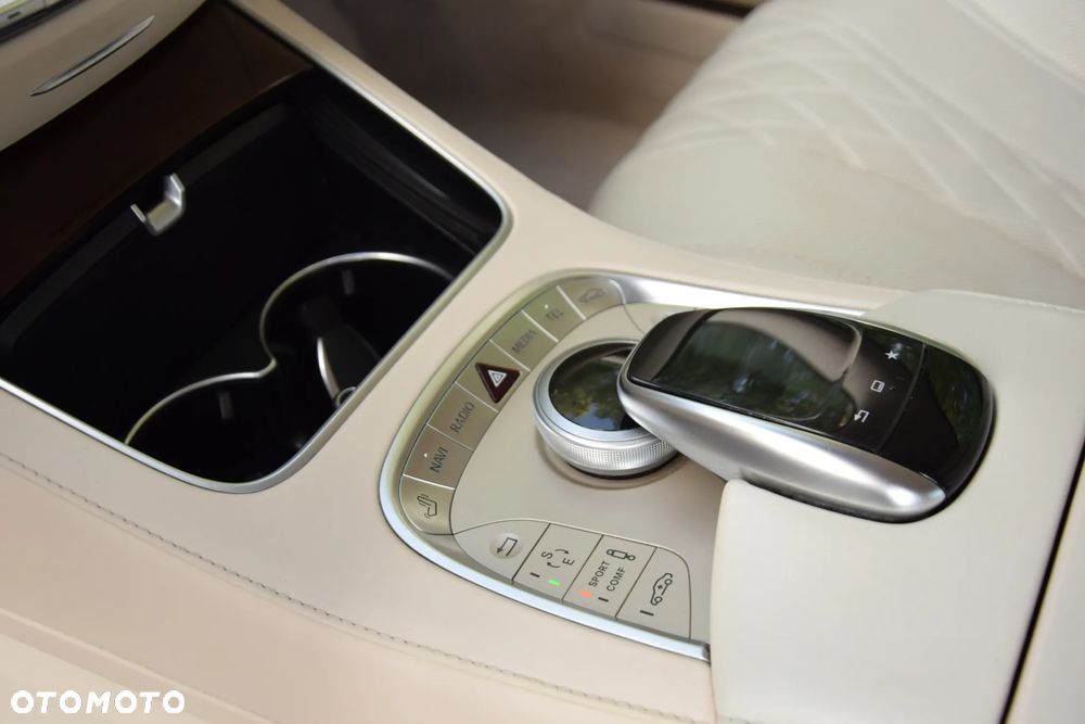 Mercedes-Benz Klasa S 500 4-Matic 7G-TRONIC - 18