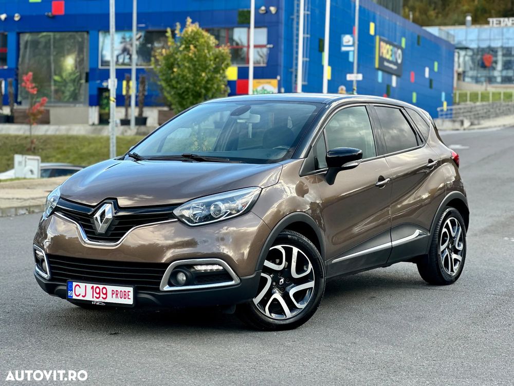 Renault Captur dCi 90 EDC Dynamique - 1