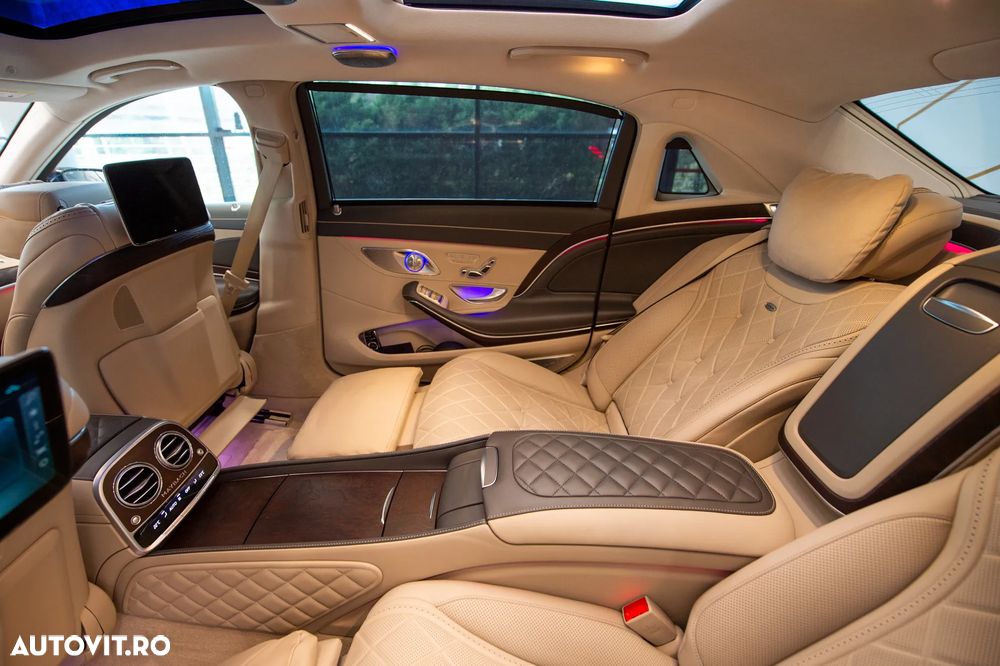 Mercedes-Benz S Maybach 560 4Matic 9G-TRONIC - 29