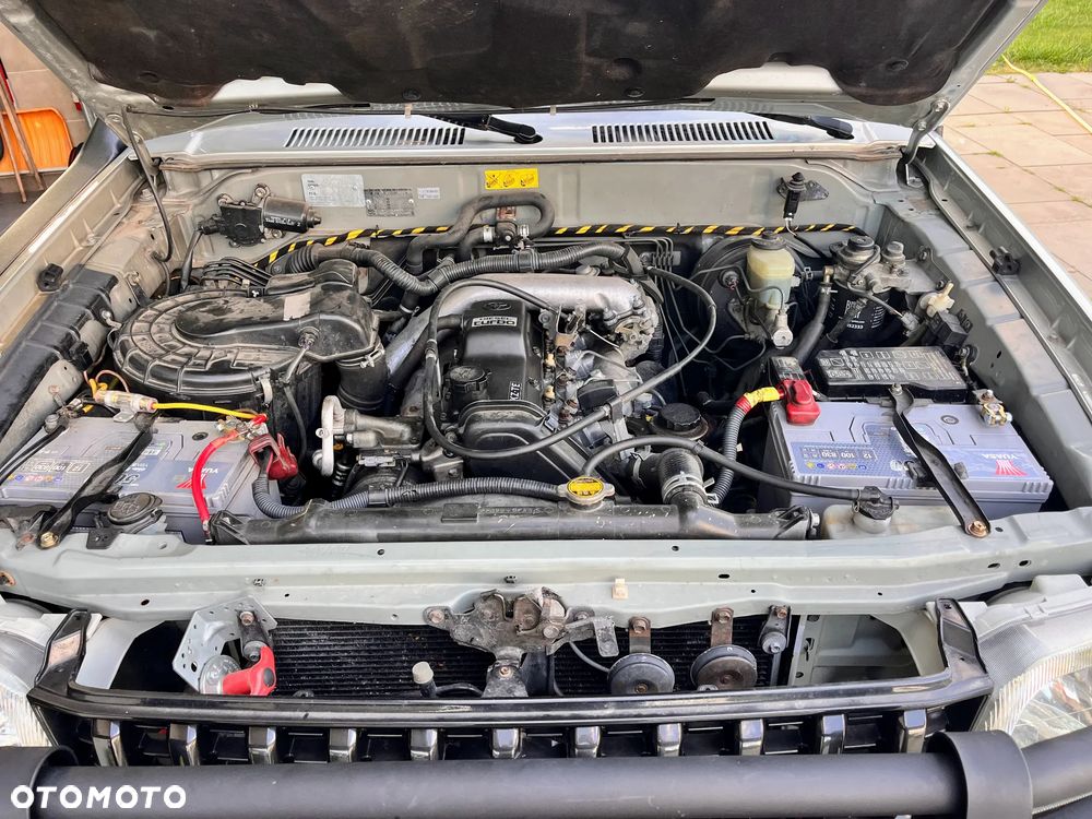 Toyota Land Cruiser KJ90 3.0 TD Special - 24