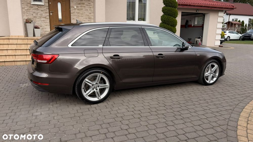 Audi A4 Avant 2.0 TDI DPF clean diesel quattro S tronic S line Sportpaket - 6