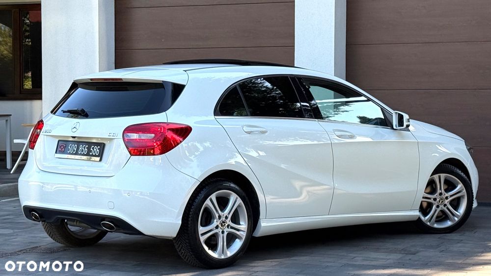 Mercedes-Benz Klasa A 200 CDI AMG Line - 25