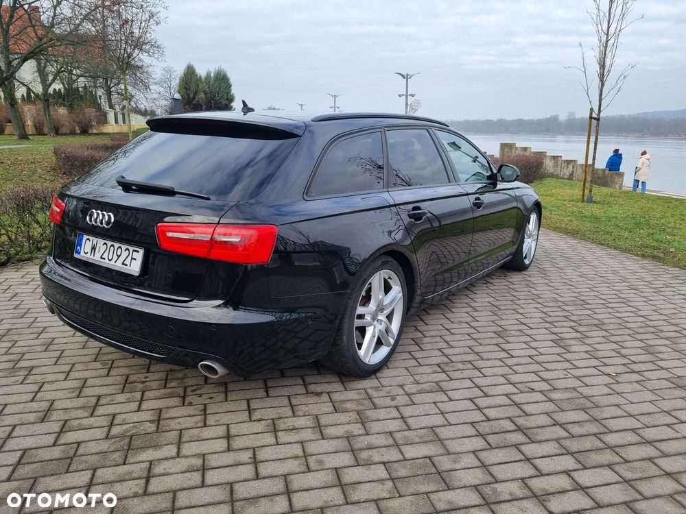 Audi A6 Avant 3.0 TDI DPF quattro tiptronic sport selection - 4