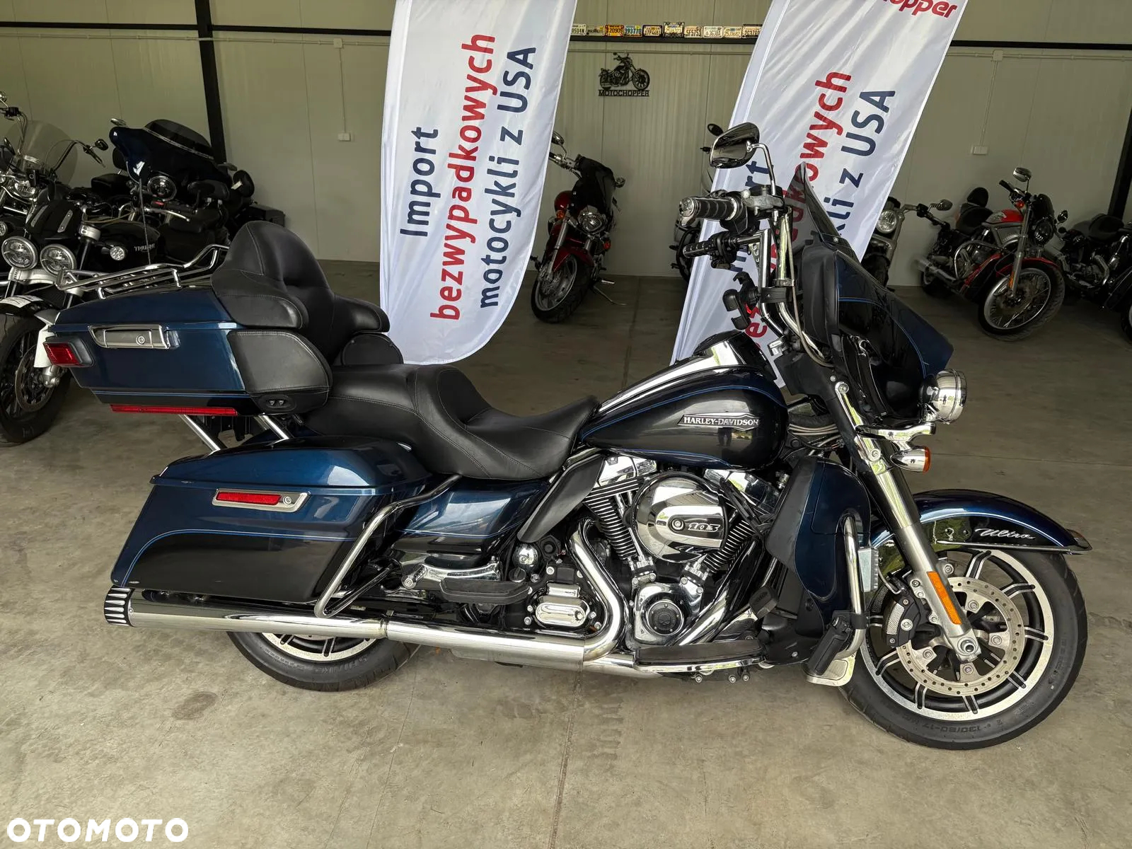Harley-Davidson Electra - 6