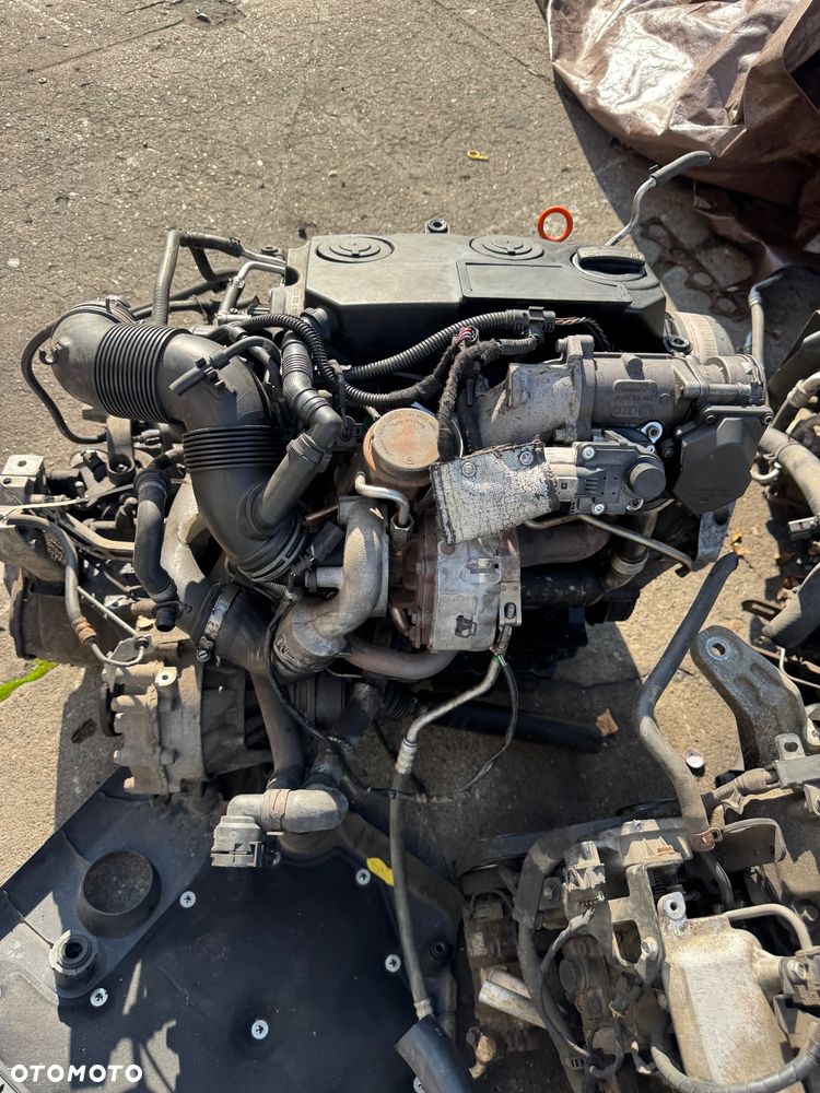 Volkswagen Passat b6 BLS silnik niski przebieg 195 tysięcy Audi - 5