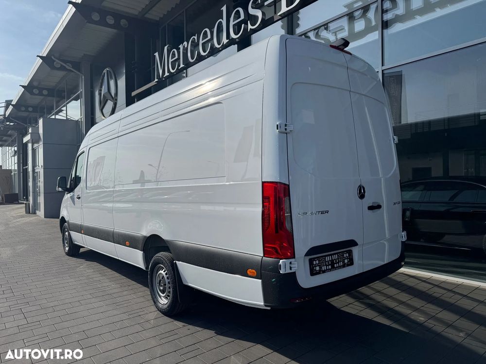 Mercedes-Benz Sprinter 317 Extralung 15.5 mc - 6