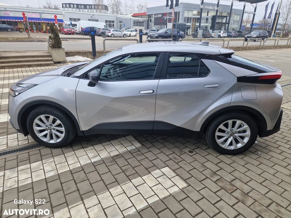 Toyota C-HR 1.8 HEV 140 CP 4x2 CVT Active - 4