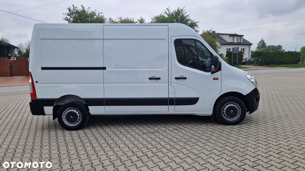 Renault MASTER L2H2 FULL OPCJA Klima Elektryka Tempomat Navi Radar Furgon 3os Serwis - 4