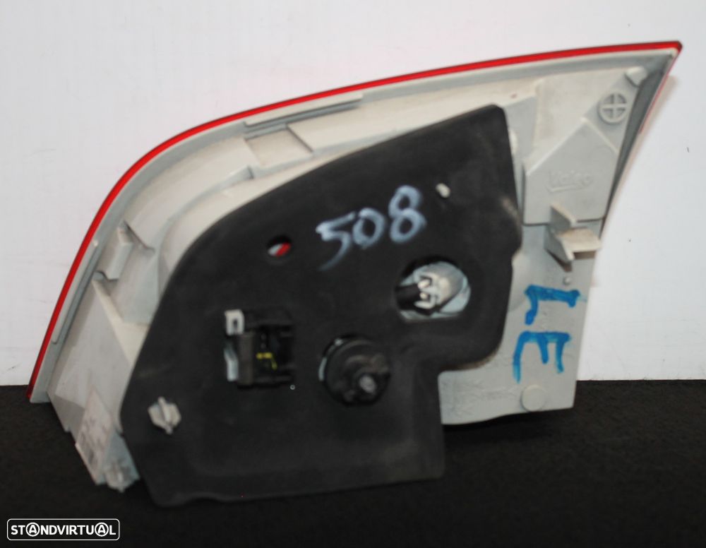FAROLIM ESQUERDO PEUGEOT 508 - 3