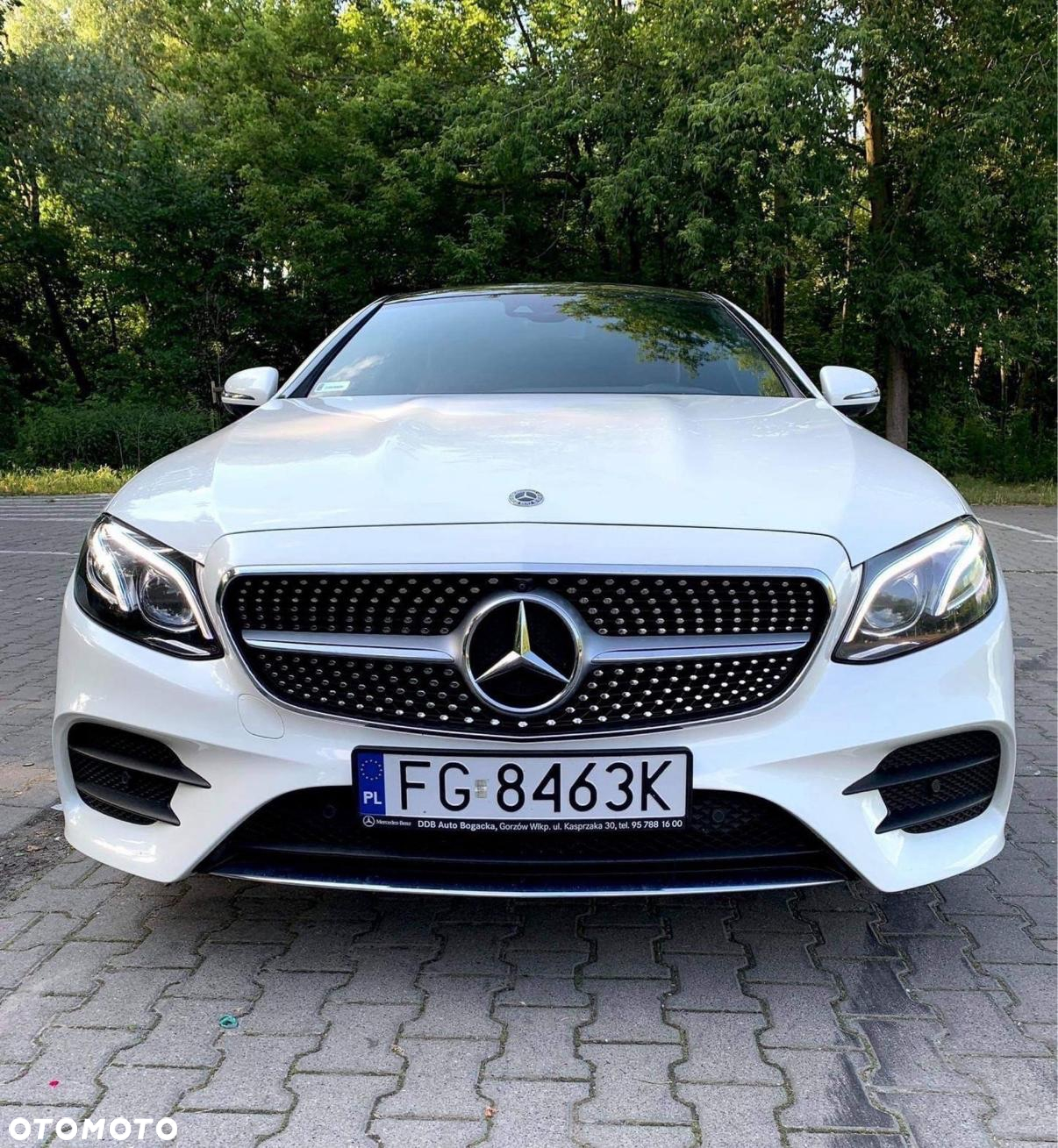 Mercedes-Benz Klasa E 200 d 9G-TRONIC Edition AMG Line - 4