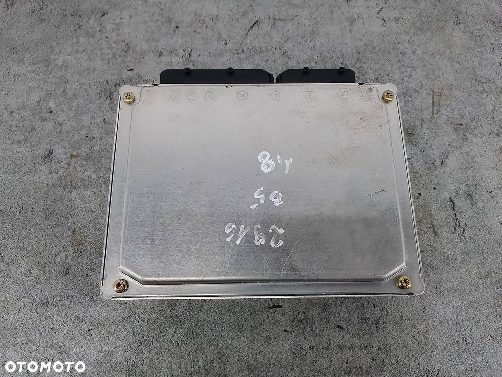 KOMPUTER, STEROWNIK VW PASSAT B5 4B0906018AA 0261206449  BOSCH 1.8 T 20V - 3