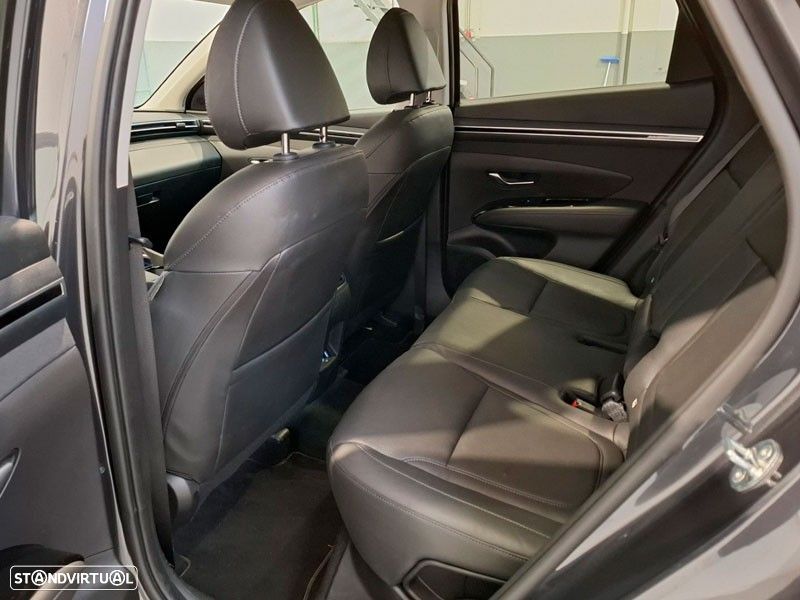 Hyundai Tucson 1.6 CRDi Vanguard DCT - 8