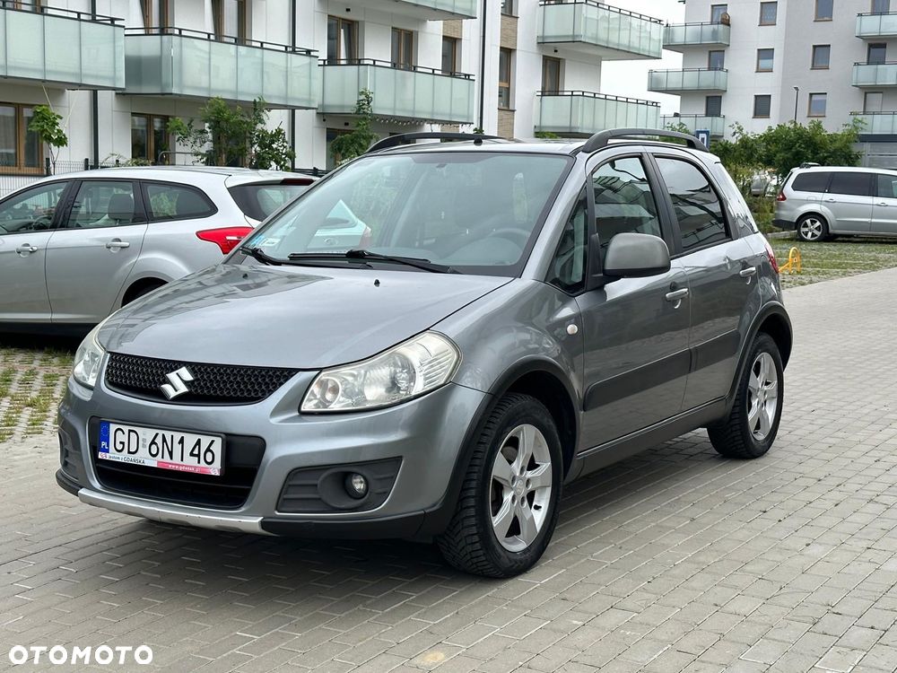 Suzuki SX4 1.6 Comfort 4WD - 3