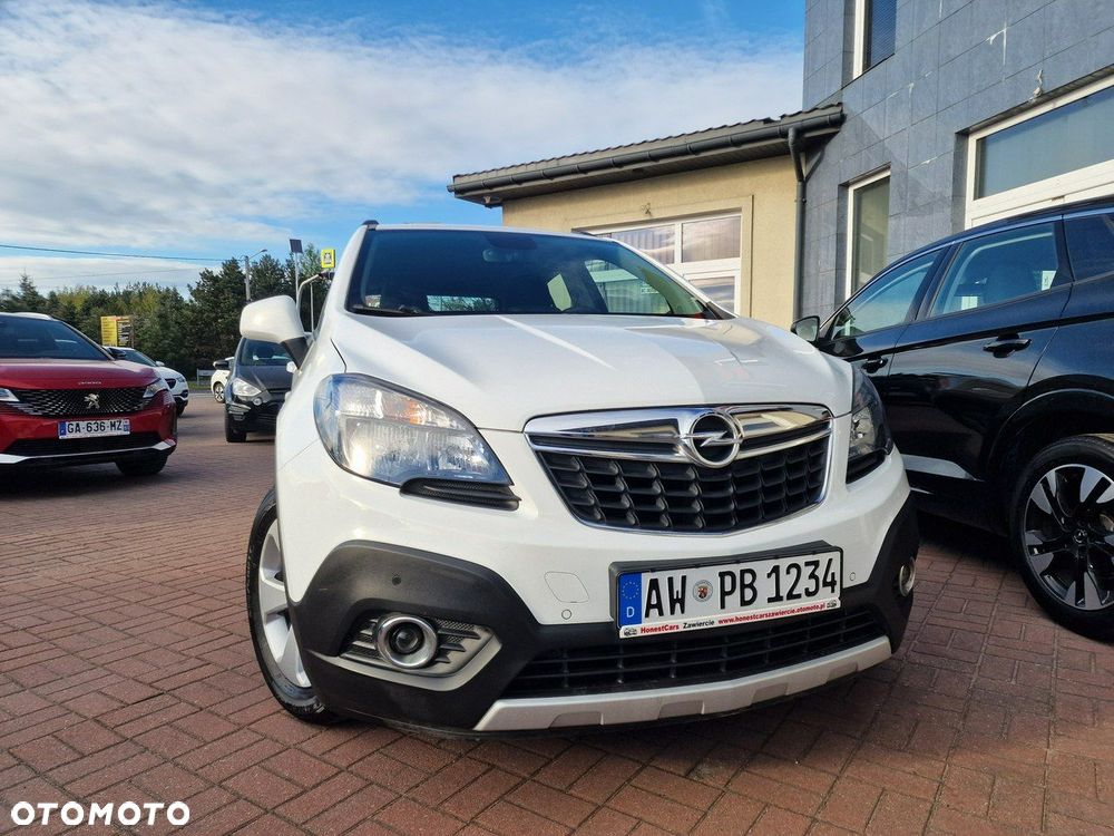 Opel Mokka 1.4 Turbo ecoFLEX Start/Stop Edition - 12