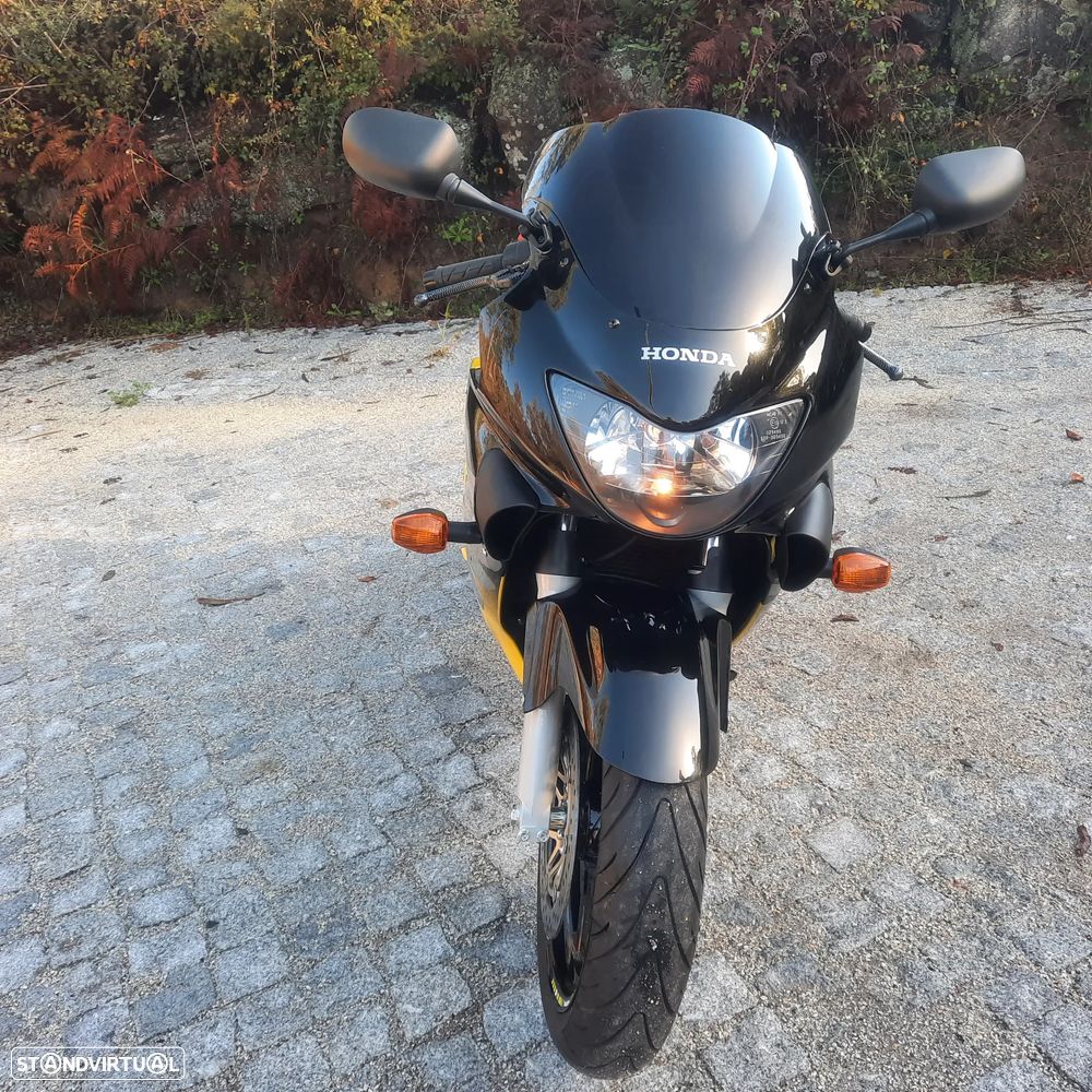 Honda CBR Cbr 600f4 -25kw carta A2 - 5