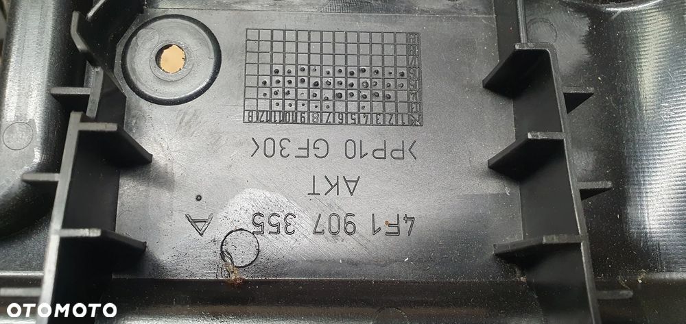 Obudowa osłona komputera Audi A6 C6 4F1907613 4F1907355A - 7