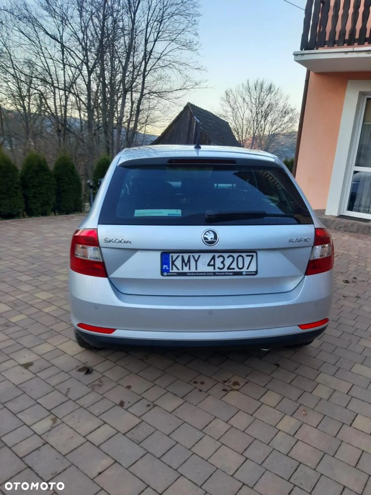 Skoda RAPID 1.6 TDI DPF Style - 2