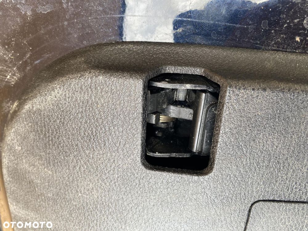 BMW X5 F15 416 BURTA KOMPLETNA KLAPA BAGAŻNIKA ZAMEK ZAWIAS TAPICERKA - 11