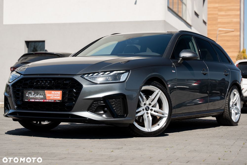 Audi A4 Avant 40 TFSI S tronic S line - 2
